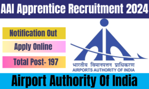 AAI Apprentice Recruitment 2024