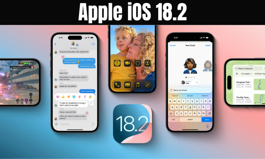 Apple iOS 18.2 Launch