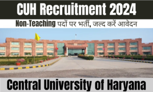 CUH Recruitment 2024