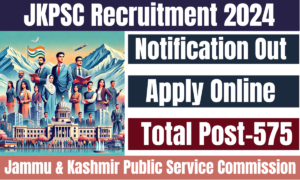 JKPSC Recruitment 2024