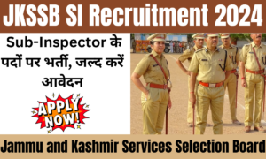 JKSSB SI Recruitment 2024