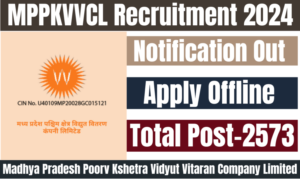 MPPKVVCL Recruitment 2024