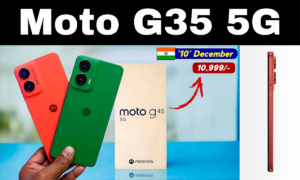 Moto G35 5G Launch