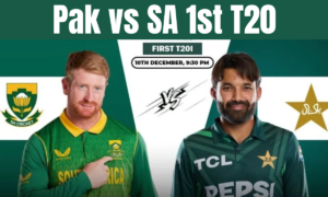 Pak vs SA 1st T20