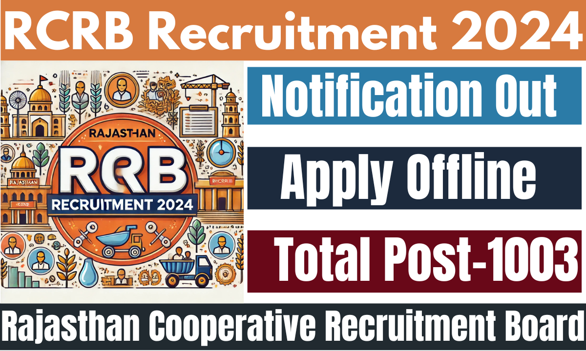 RCRB Recruitment 2024