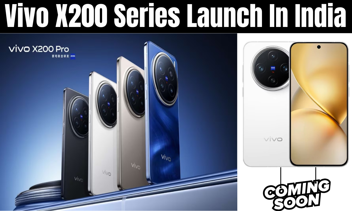 Vivo X200 Series Launch In India