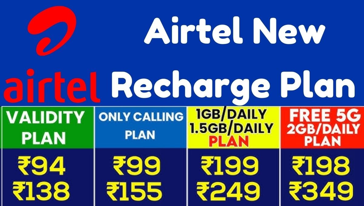 Airtel New Recharge Plan