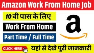 Amazon Work From Home Job