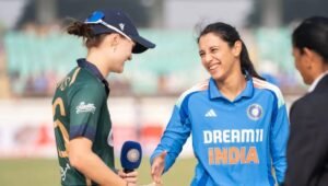 India Women vs Ireland Women