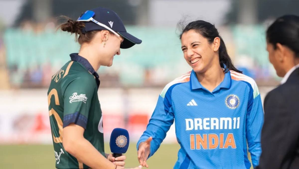 India Women vs Ireland Women