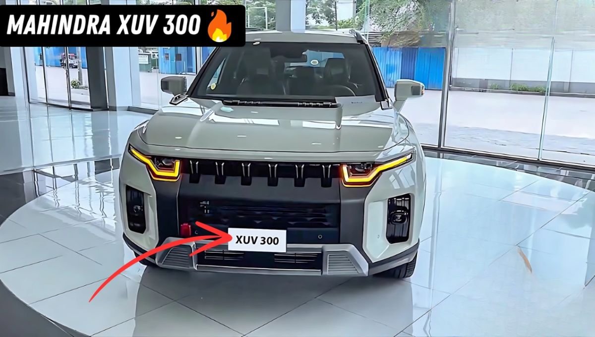 Mahindra XUV 3OO