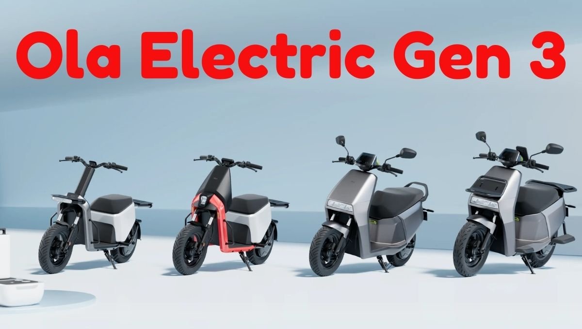 Ola Electric Gen 3