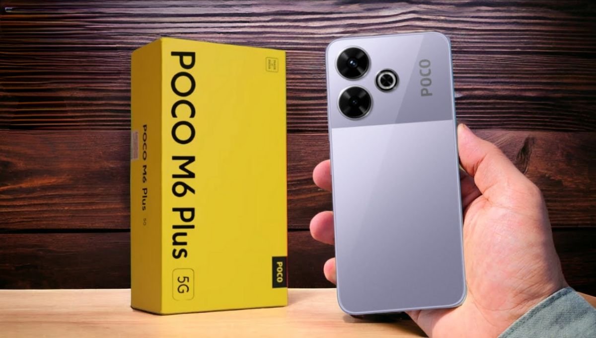 POCO M6 Plus