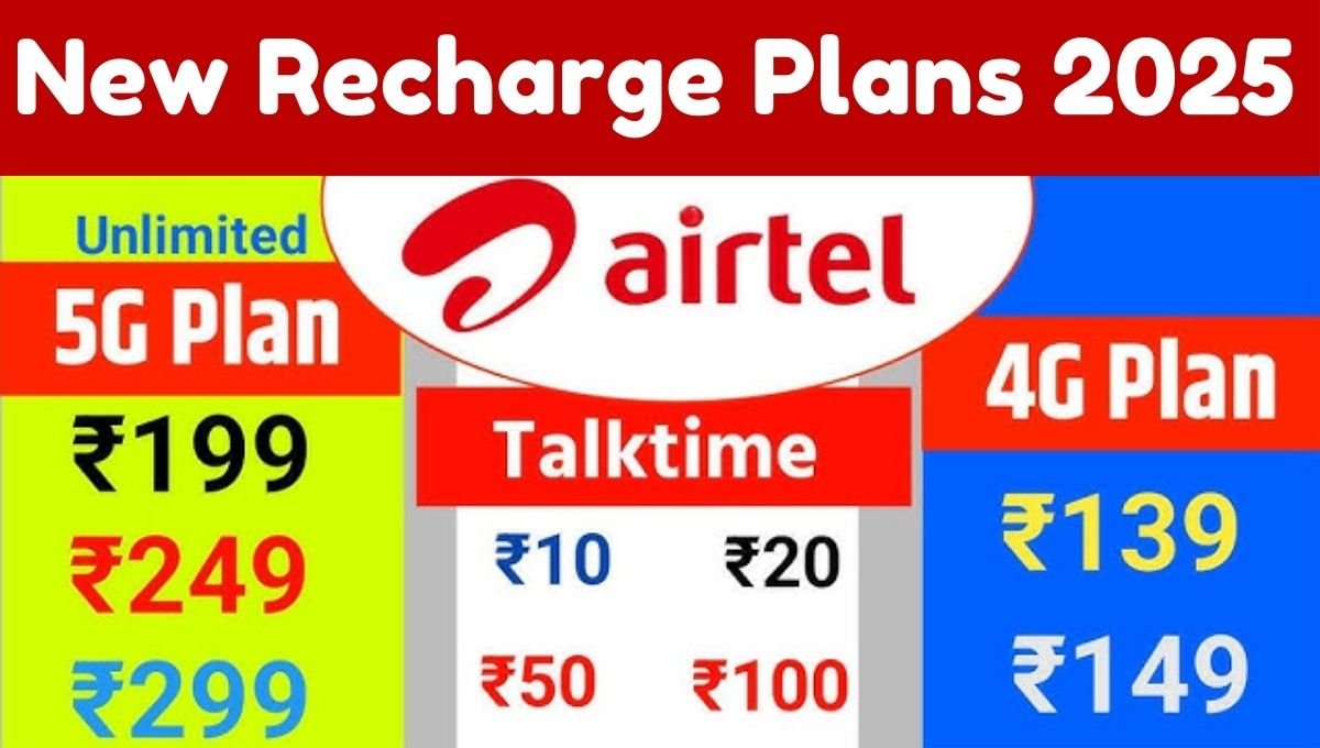 Recharge Plans 2025