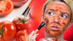 Tomato Facial At Home