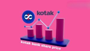 kotak bank share price