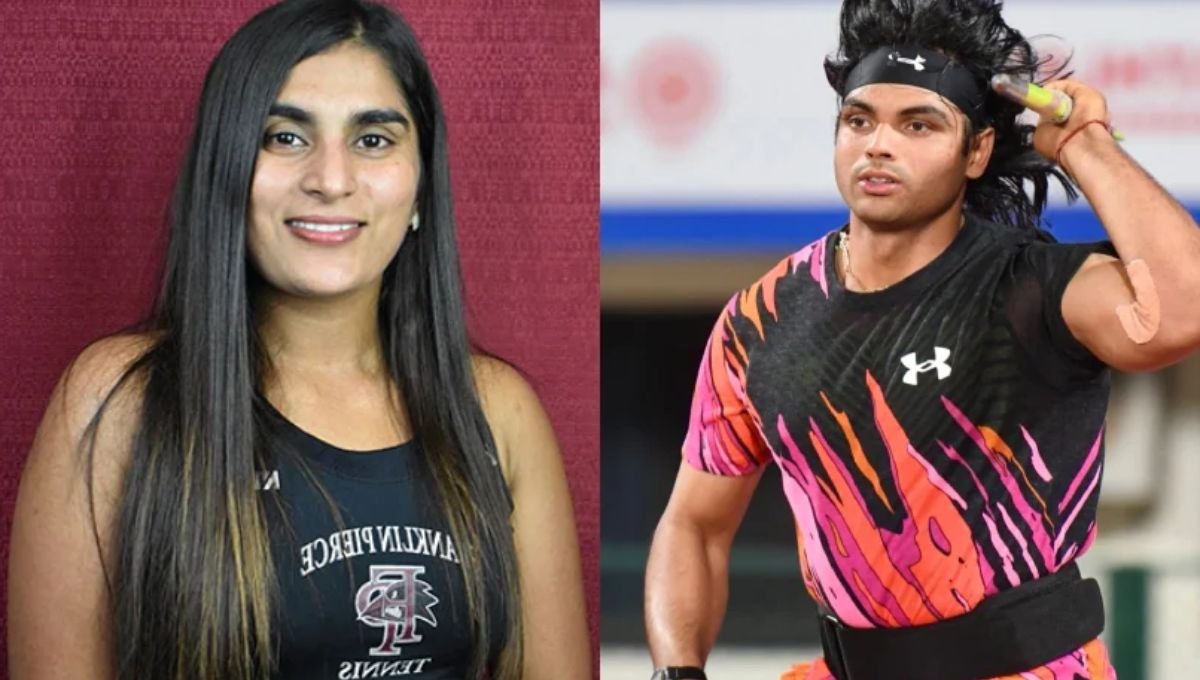 who is himani neeraj chopra wife