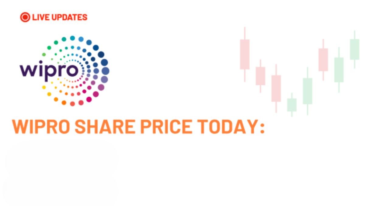 wipro share price