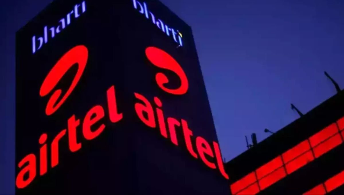 Bharti Airtel share price