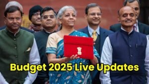 Budget 2025 Live Updates