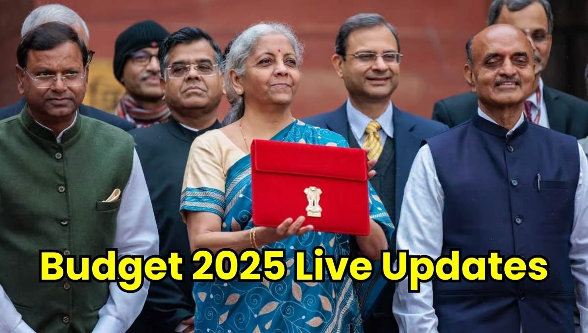 Budget 2025 Live Updates