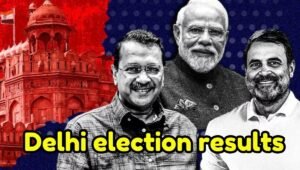 Delhi election results 2025