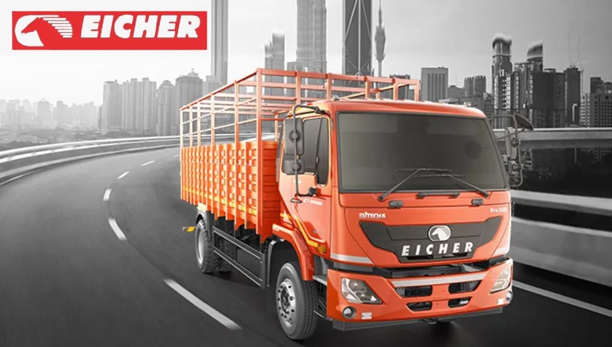 Eicher Motors share price