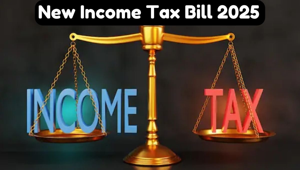 New Income Tax Bill 2025